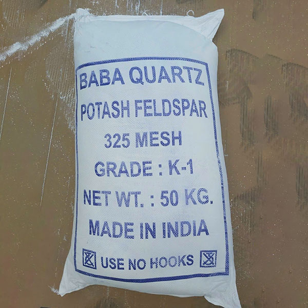 Potash feldspar